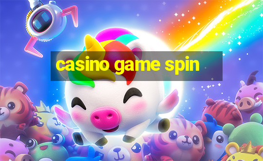 casino game spin