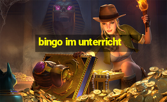 bingo im unterricht