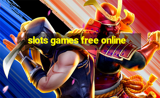 slots games free online