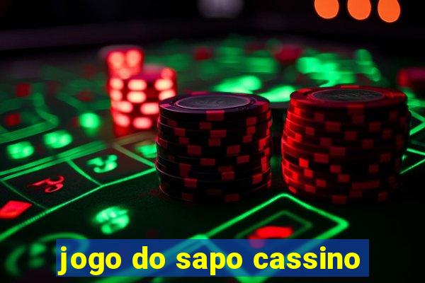 jogo do sapo cassino