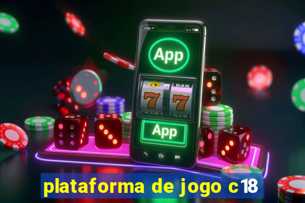 plataforma de jogo c18