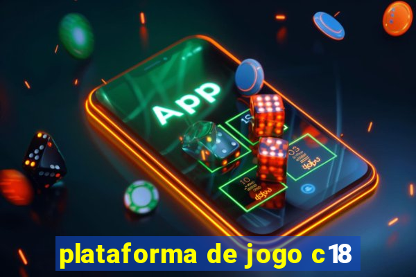 plataforma de jogo c18