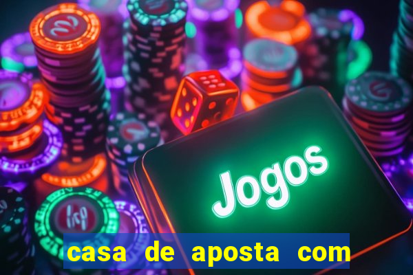 casa de aposta com rodadas gr谩tis