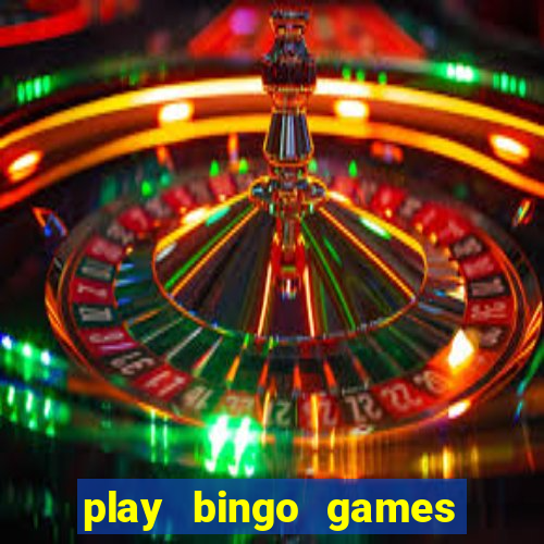 play bingo games for free