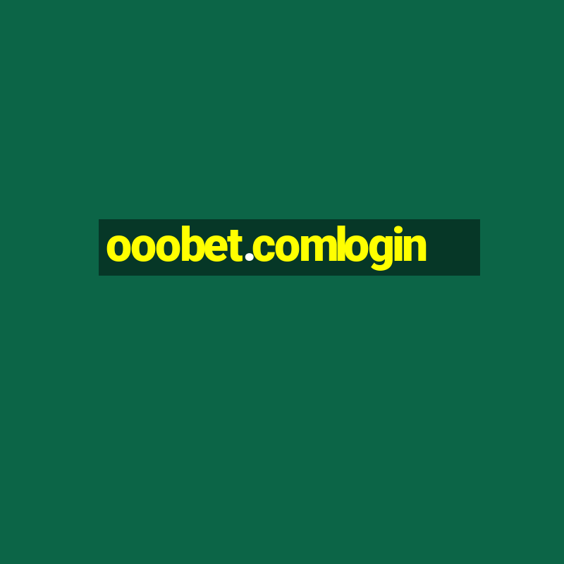 ooobet.comlogin