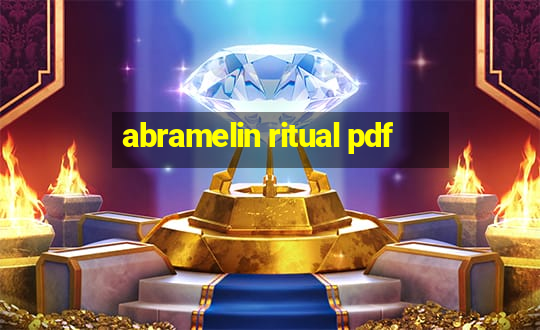 abramelin ritual pdf