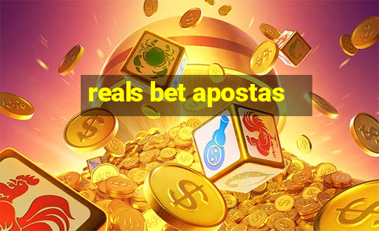 reals bet apostas