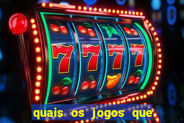 quais os jogos que pagam dinheiro de verdade