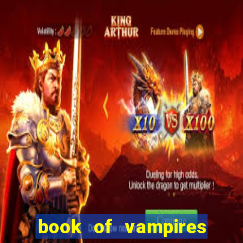 book of vampires slot free play