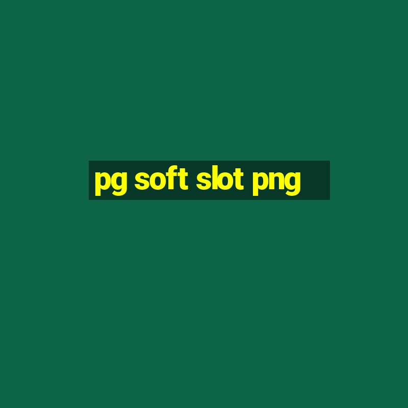 pg soft slot png