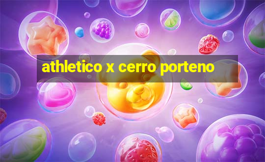 athletico x cerro porteno