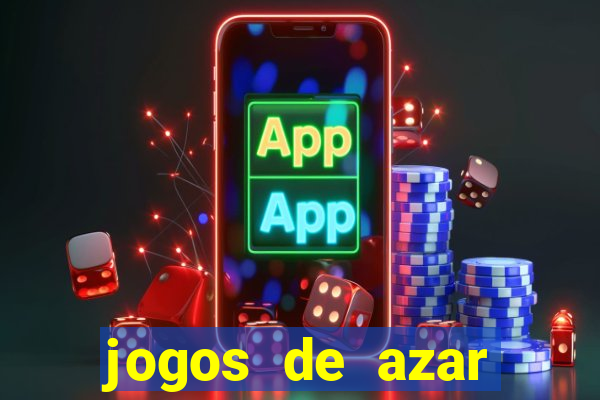 jogos de azar quais s?o