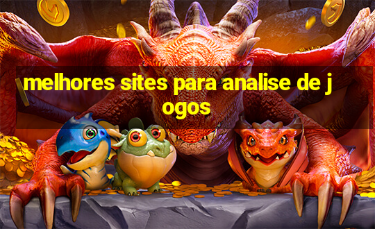 melhores sites para analise de jogos