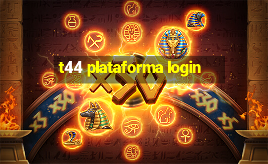 t44 plataforma login