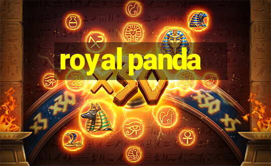 royal panda