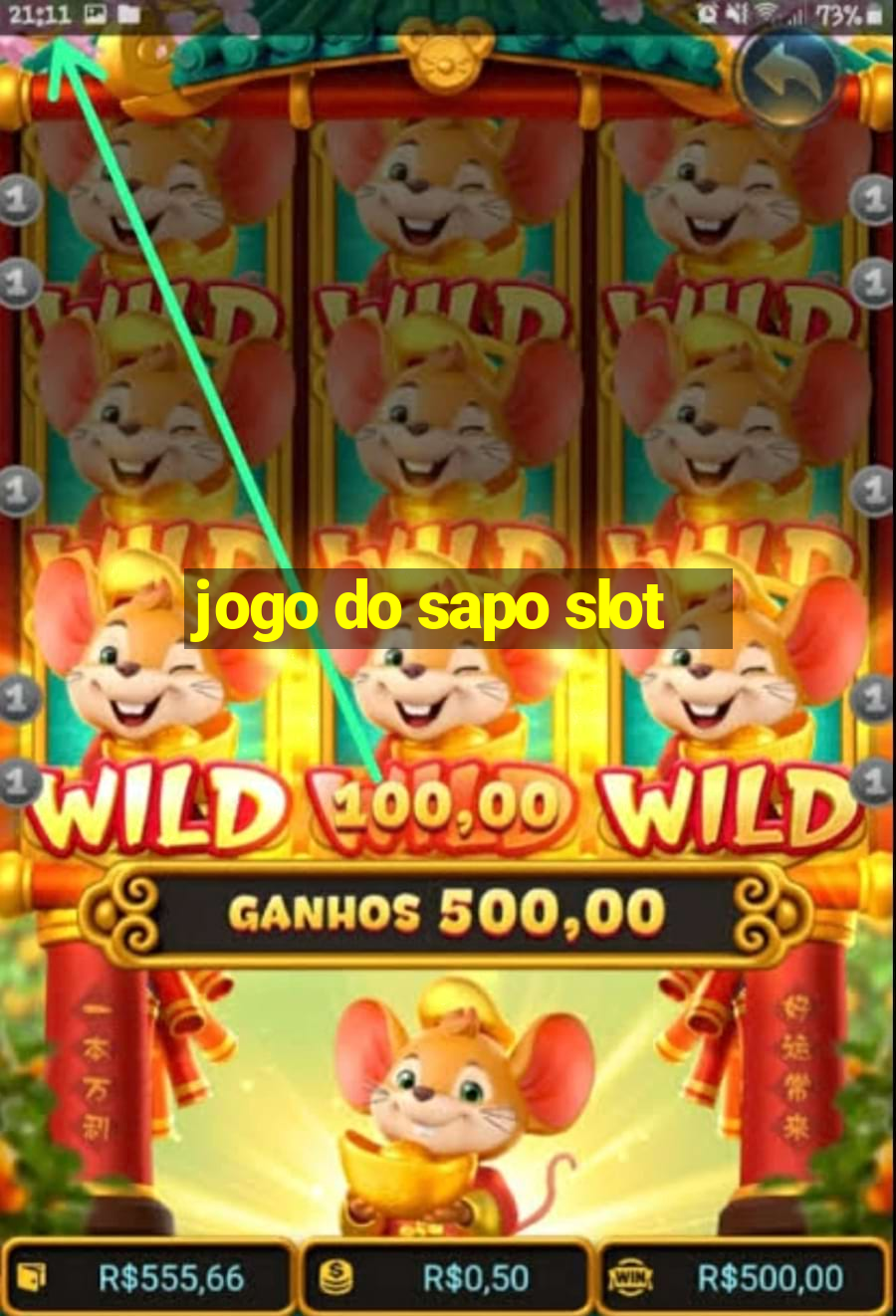 jogo do sapo slot