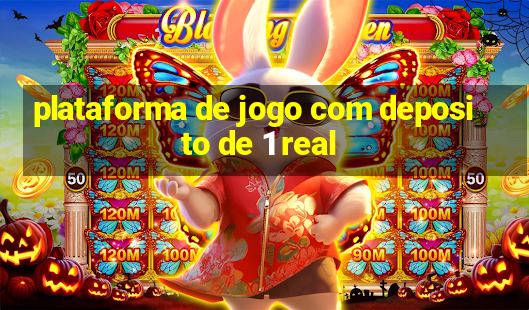 plataforma de jogo com deposito de 1 real