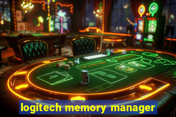 logitech memory manager