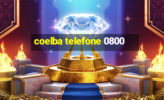 coelba telefone 0800