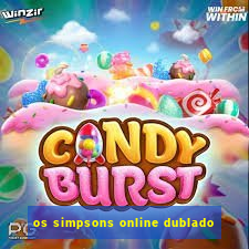 os simpsons online dublado