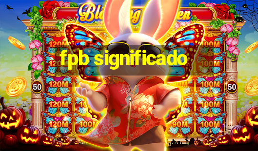 fpb significado