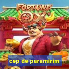 cep de paramirim