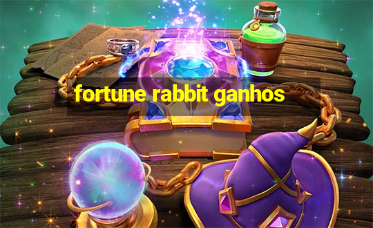 fortune rabbit ganhos