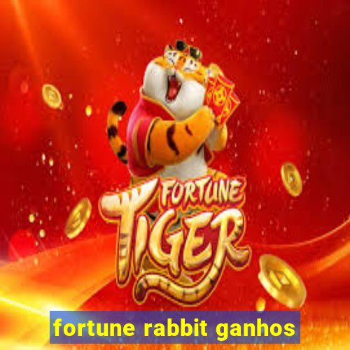 fortune rabbit ganhos