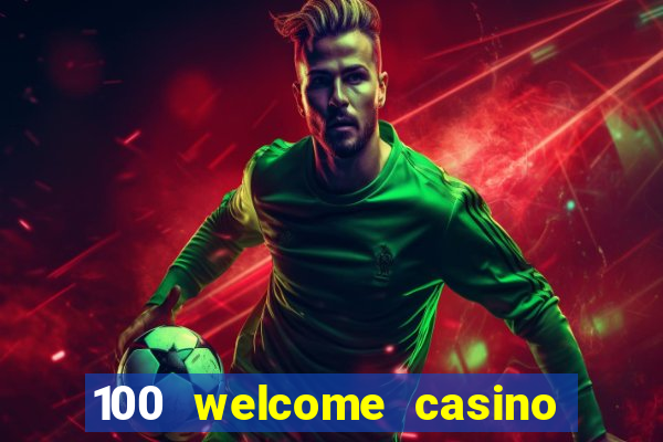 100 welcome casino bonus bovada