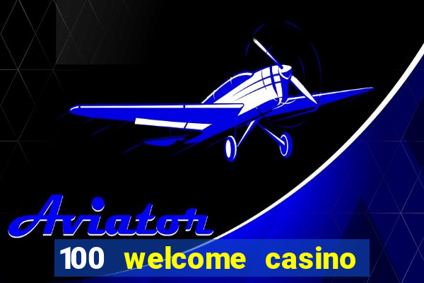 100 welcome casino bonus bovada