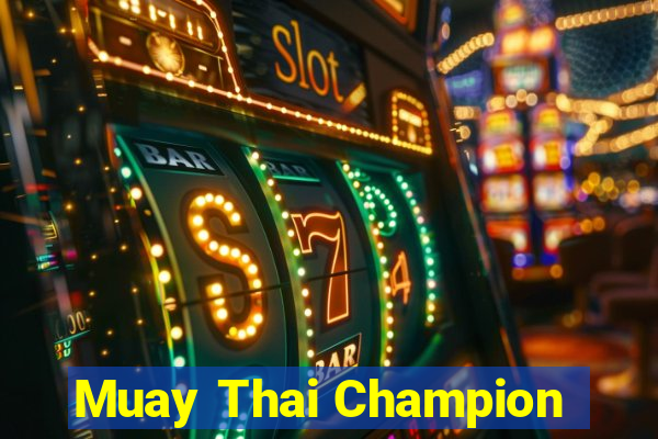 Muay Thai Champion