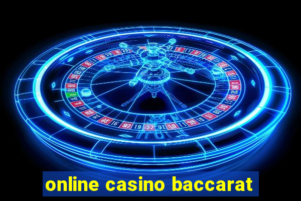 online casino baccarat