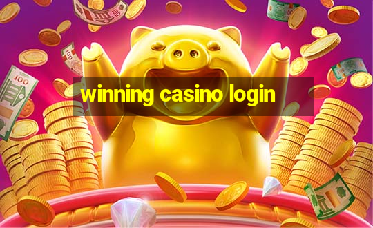 winning casino login