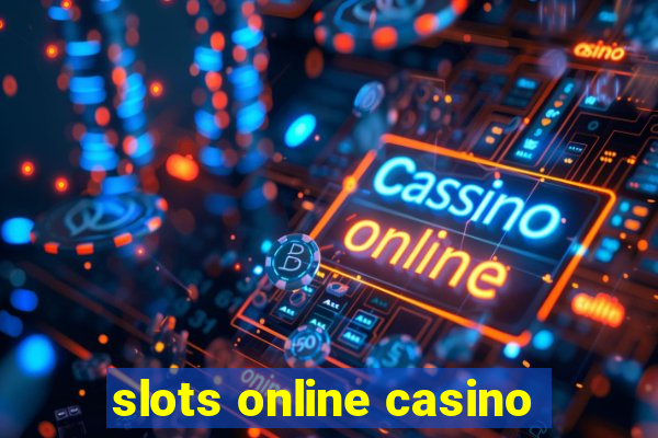 slots online casino