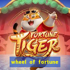 wheel of fortune casino slot