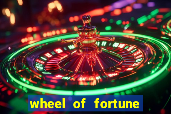 wheel of fortune casino slot