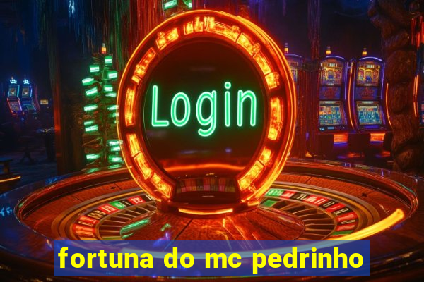 fortuna do mc pedrinho