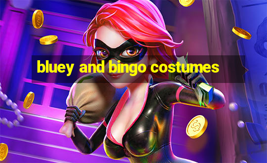 bluey and bingo costumes