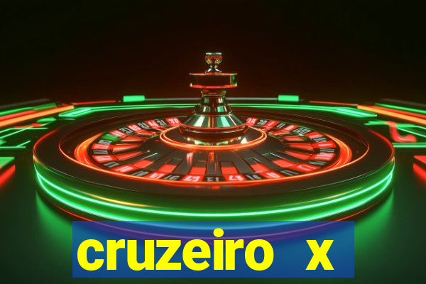 cruzeiro x athletico pr ao vivo