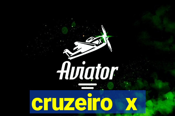 cruzeiro x athletico pr ao vivo