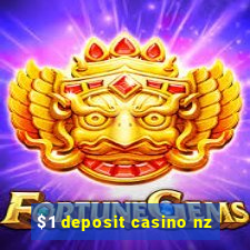 $1 deposit casino nz