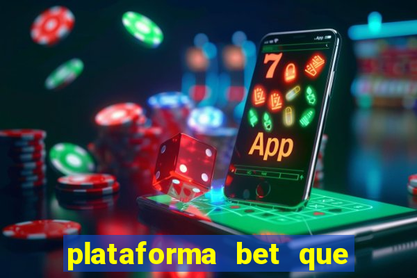 plataforma bet que paga no cadastro