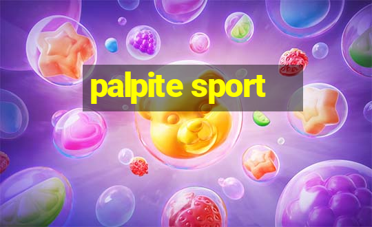 palpite sport