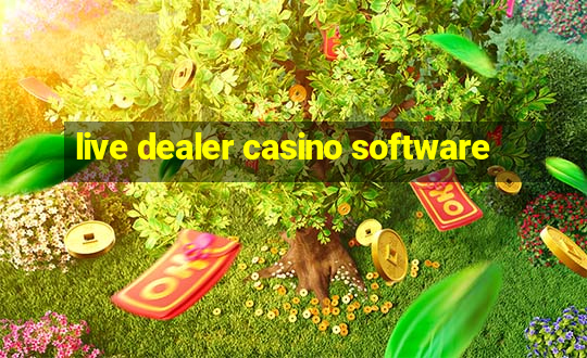 live dealer casino software