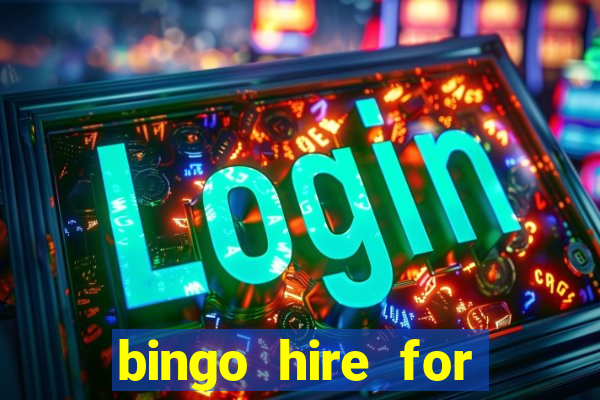 bingo hire for parties birmingham