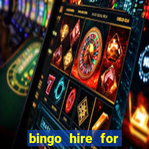 bingo hire for parties birmingham