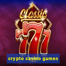 crypto casino games