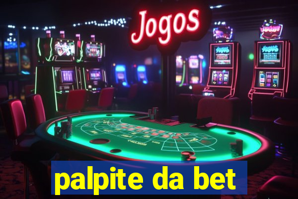 palpite da bet