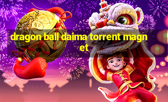 dragon ball daima torrent magnet