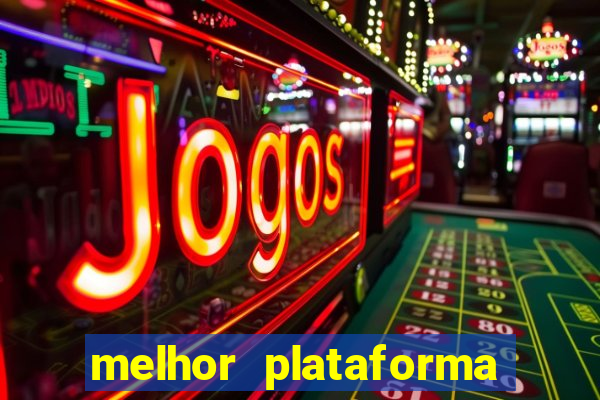 melhor plataforma para jogar fortune ox